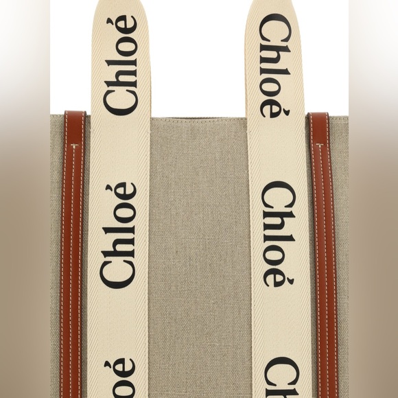 ❌❌SOLD! NWT Chloe Large Woody Tote - Picture 3 of 4